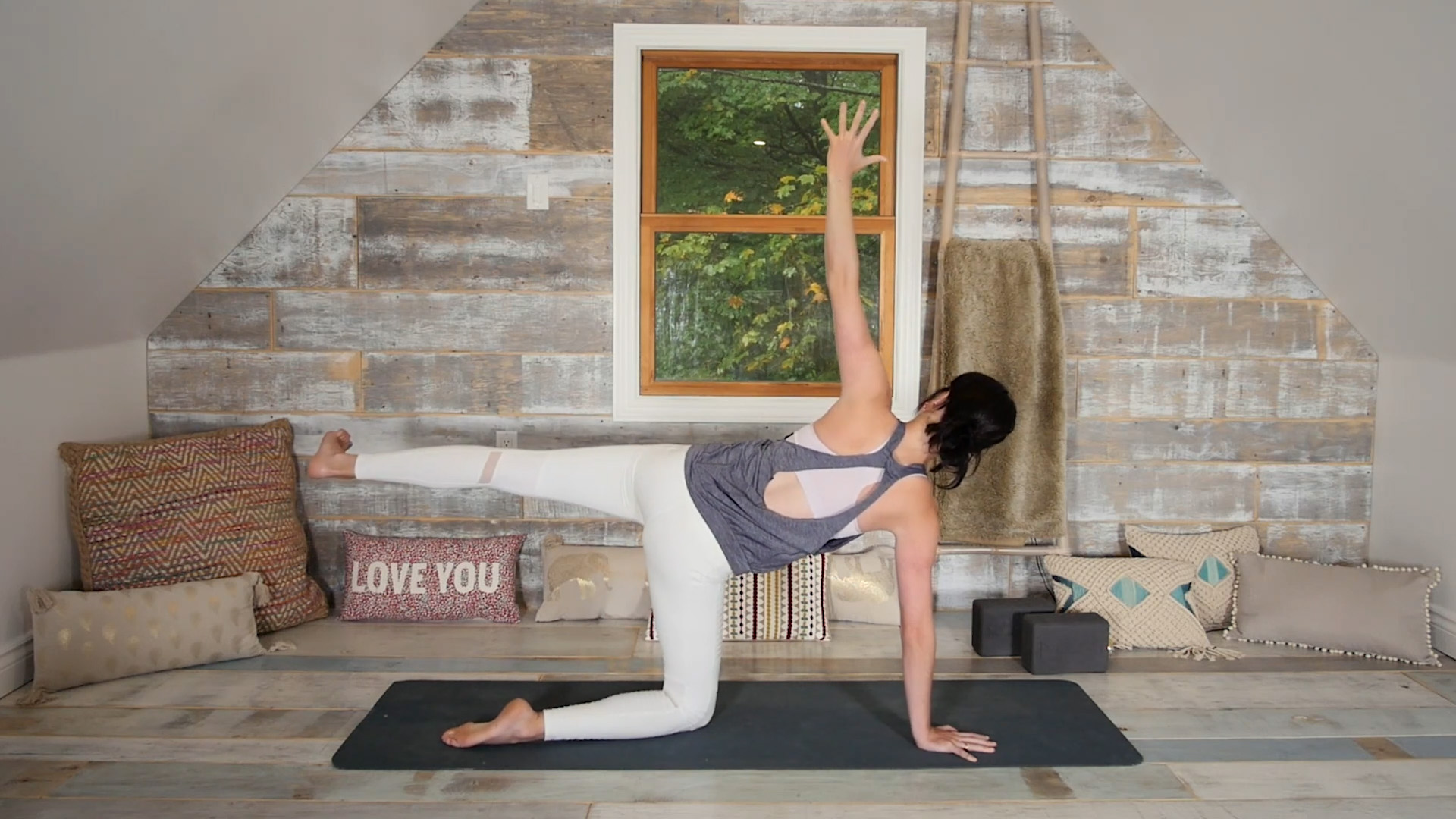 Master advanced vinyasa yoga for balance and core strength