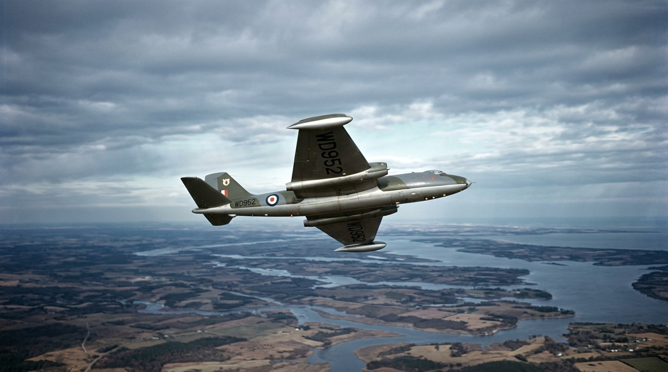 The Canberra's fatal test flight that exposed a hidden centre-of ...