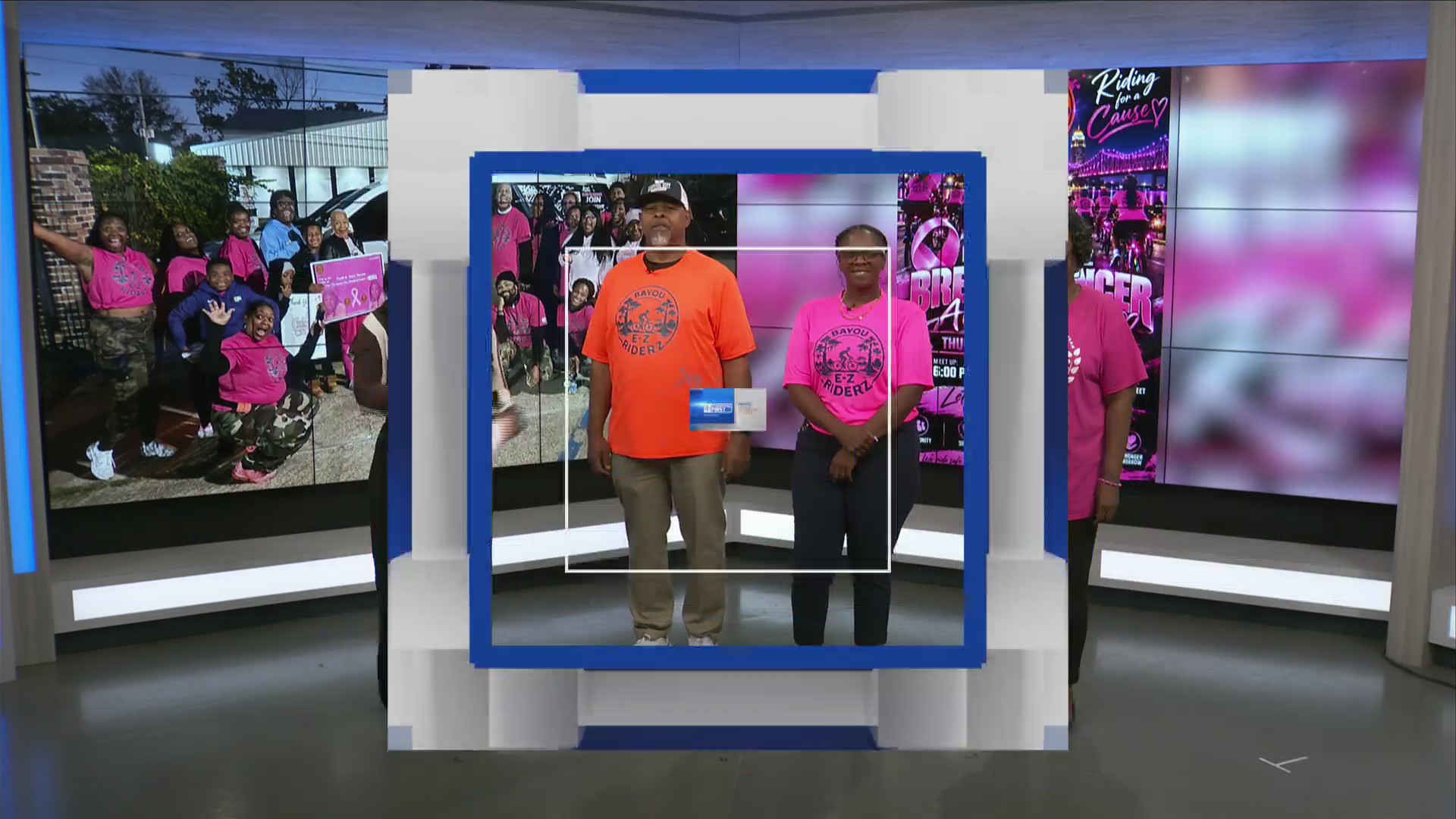 Bayou E Z Riderz turns rides pink for Breast Cancer Awareness
