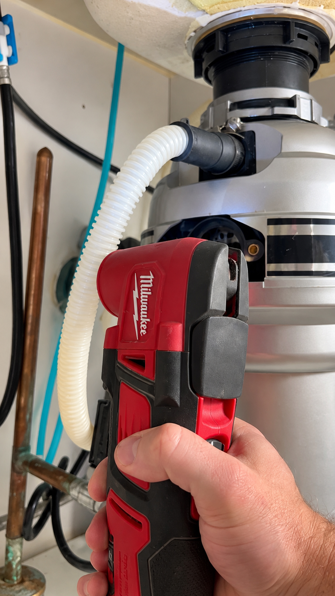 Fixing terrible DIY plumbing under my sink
