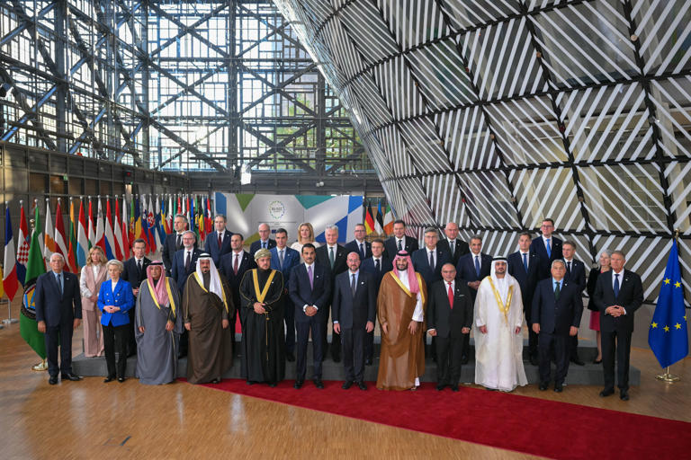 EU and GCC to strengthen relations at leaders' summit in Riyadh