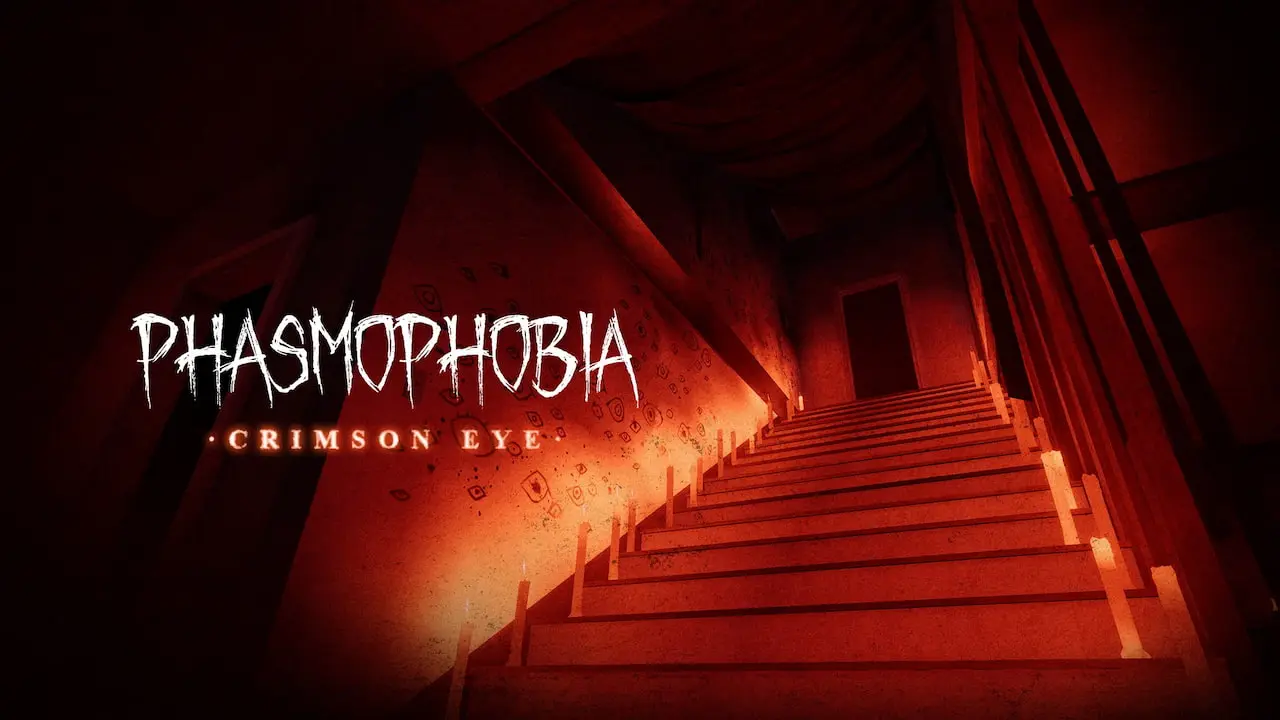 Phasmophobia Crimson Eye Halloween event walkthrough