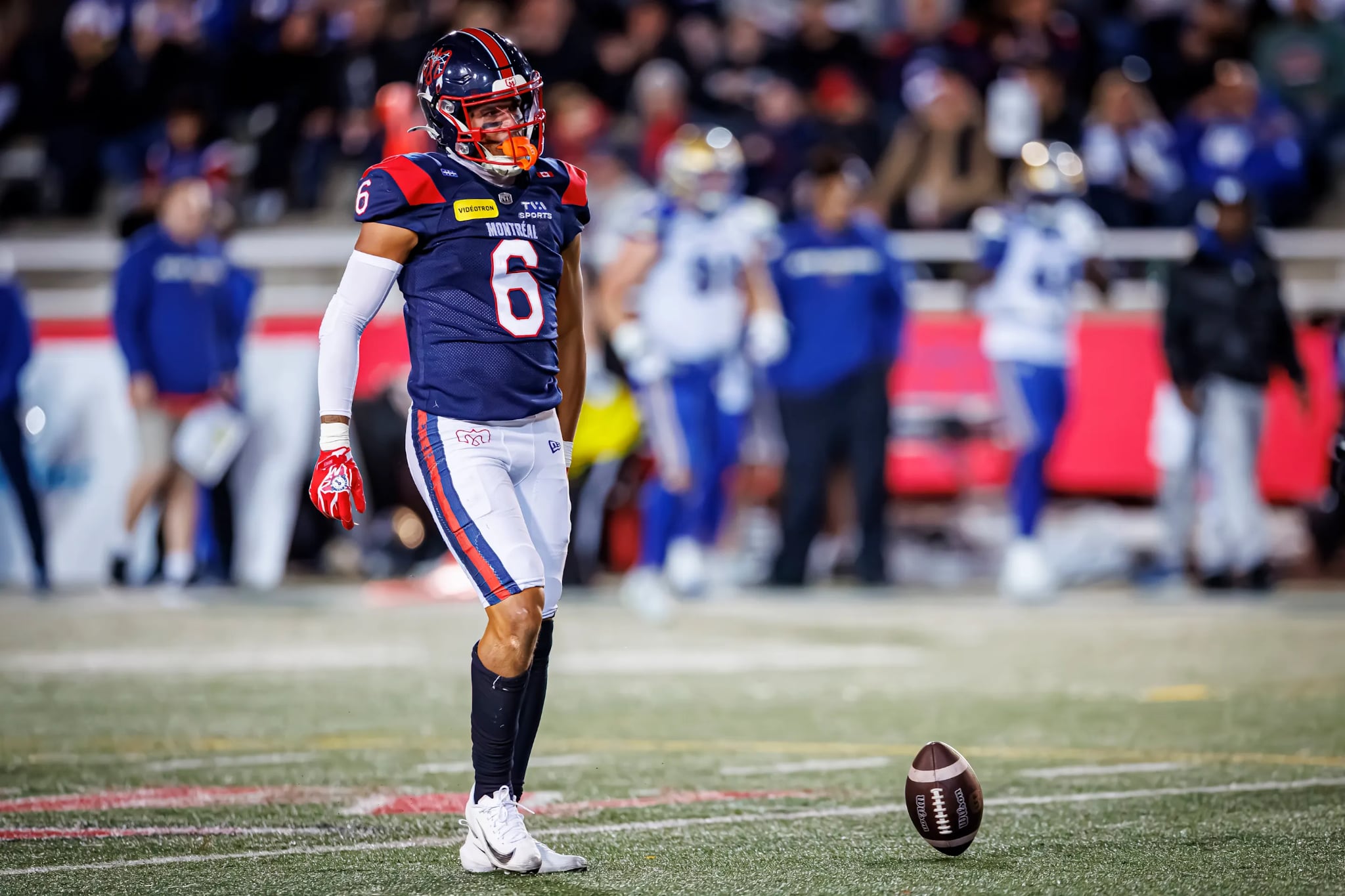 Tyson Philpot has his sights set on a CFL record