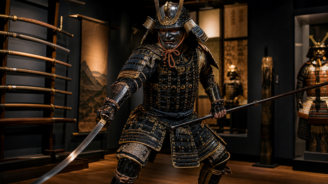 Samurai armor forced a karate black belt to rethink his most familiar moves
