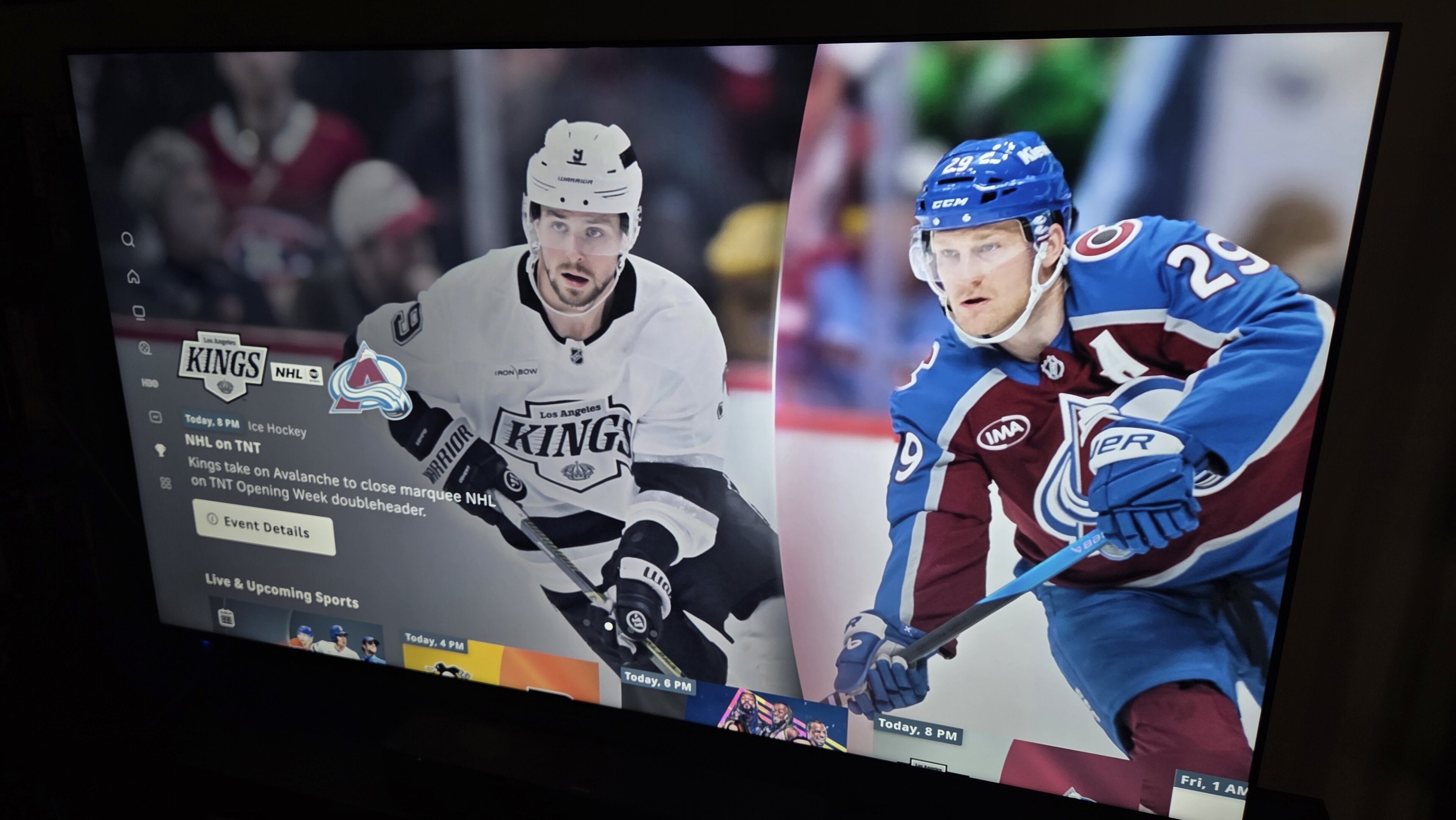 Does HBO Max have local sports or RSNs?