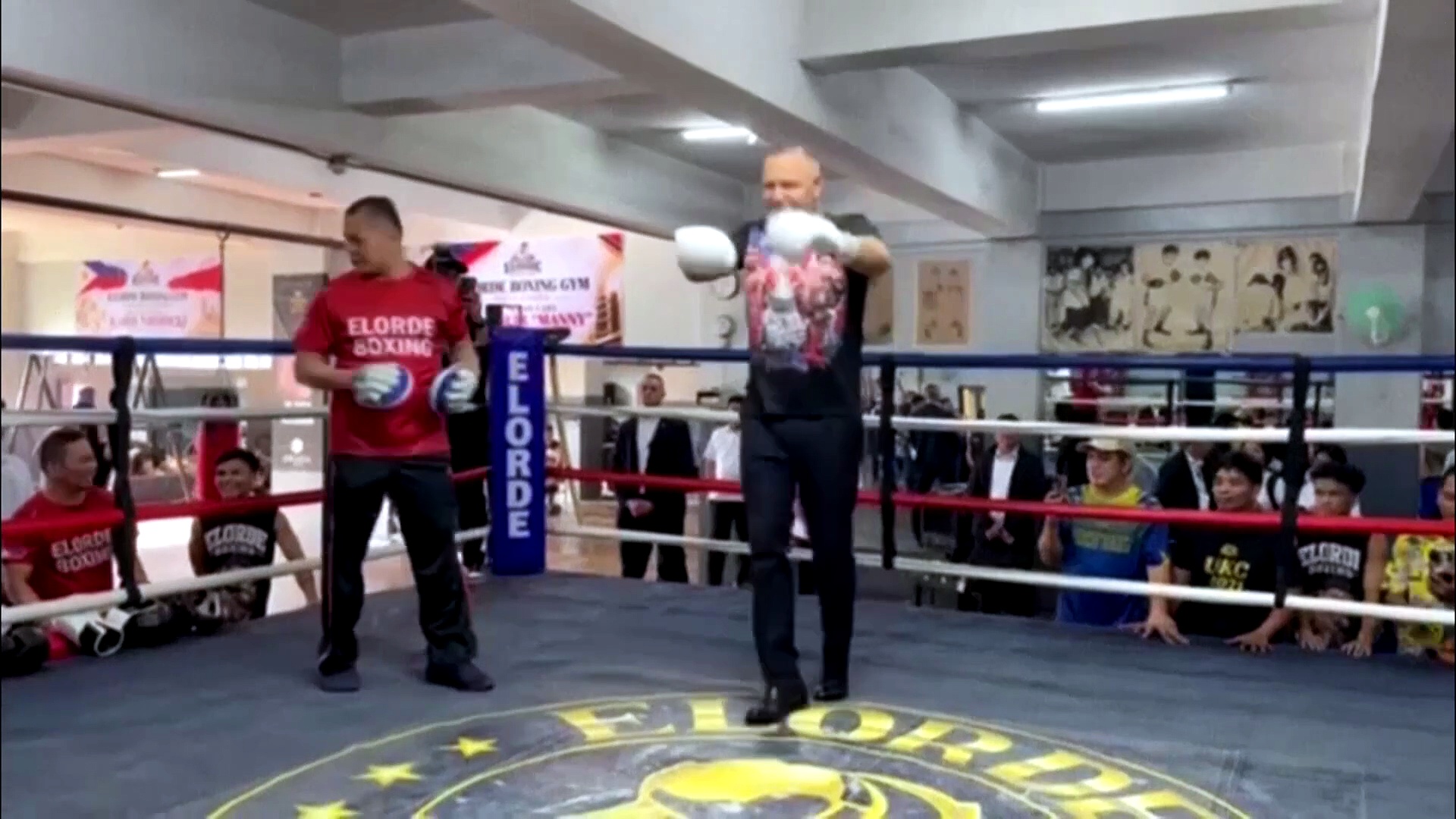 Manny Pacquiao hosts Polish president Karol Nawrocki for Manila boxing ...