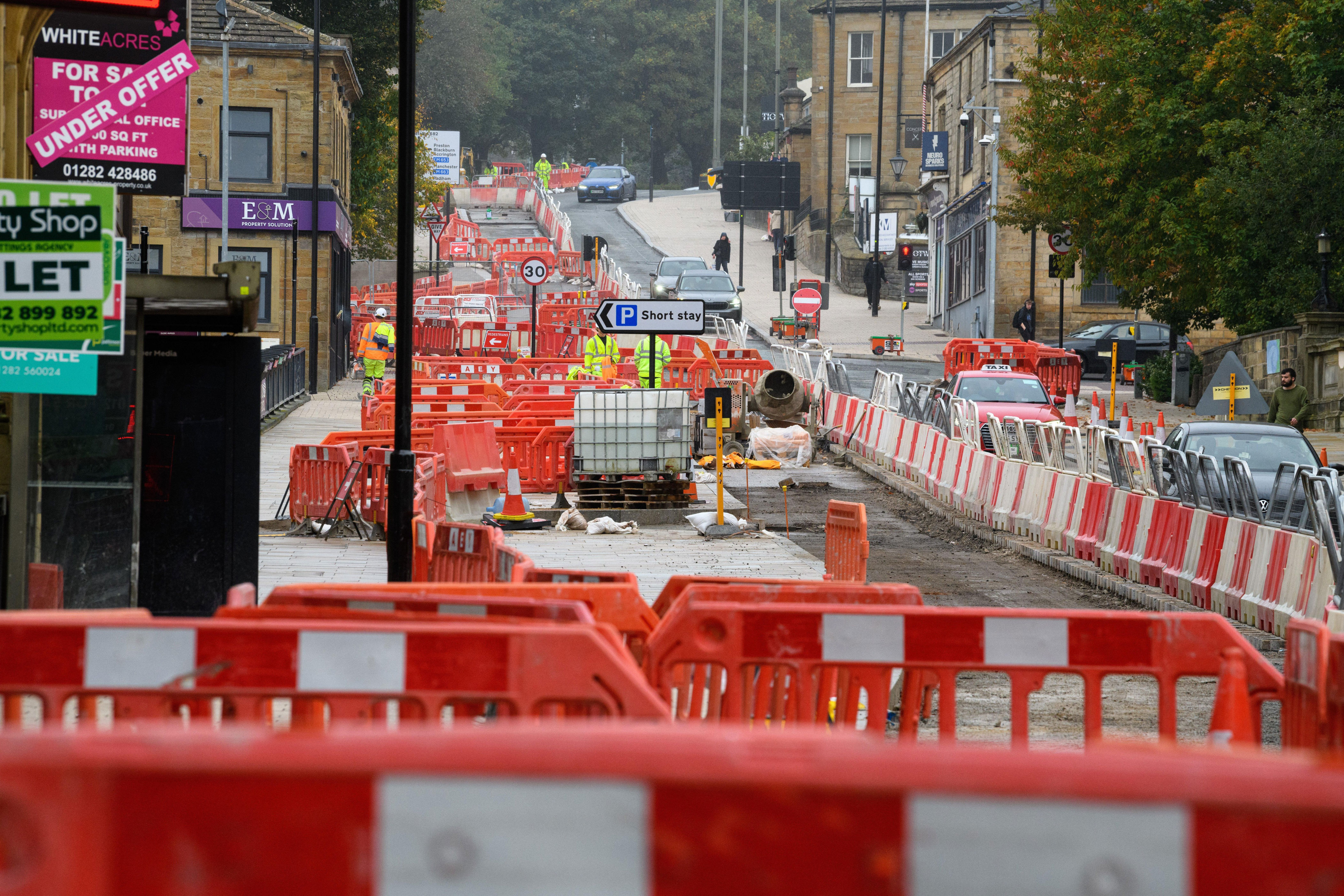 Manchester Road works: Lancashire County Council responds to ...
