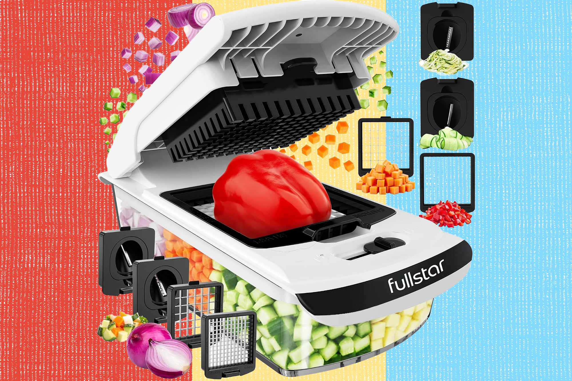 Chop, chop! This nearly 50% off veggie chopper deal just got extended ...