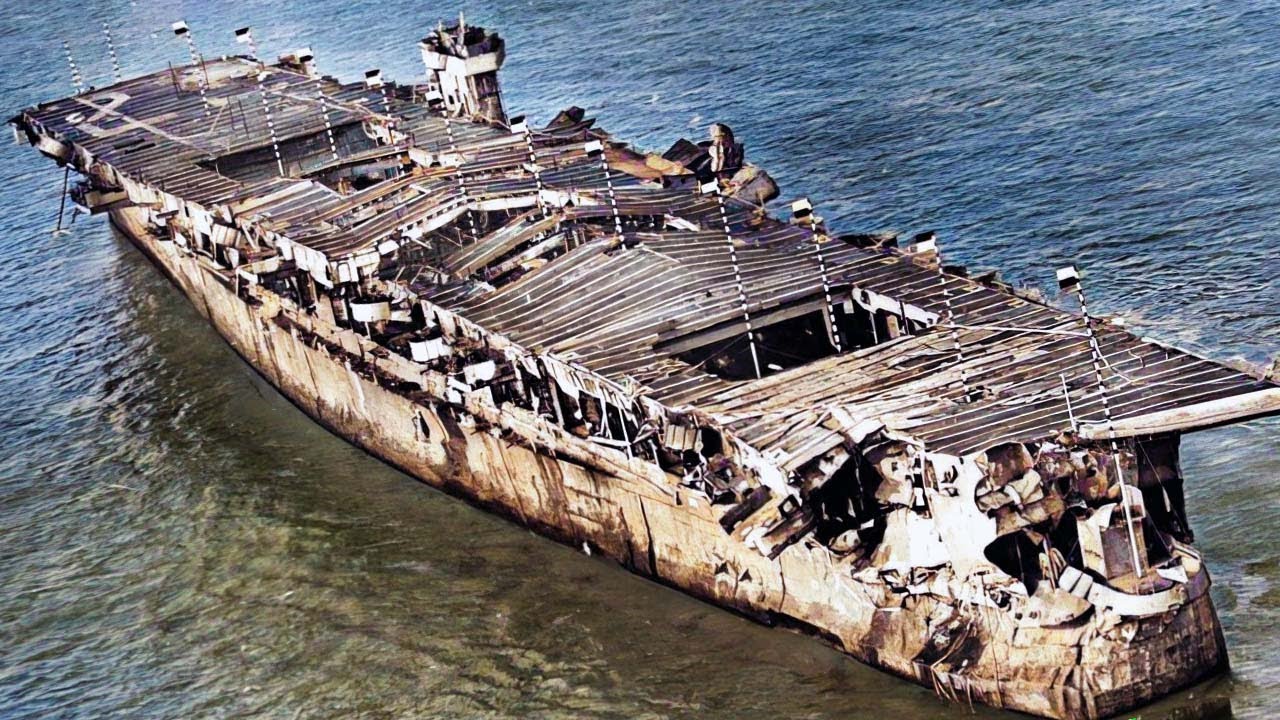 How Prinz Eugen survived two atomic blasts, then sank in Bikini Lagoon