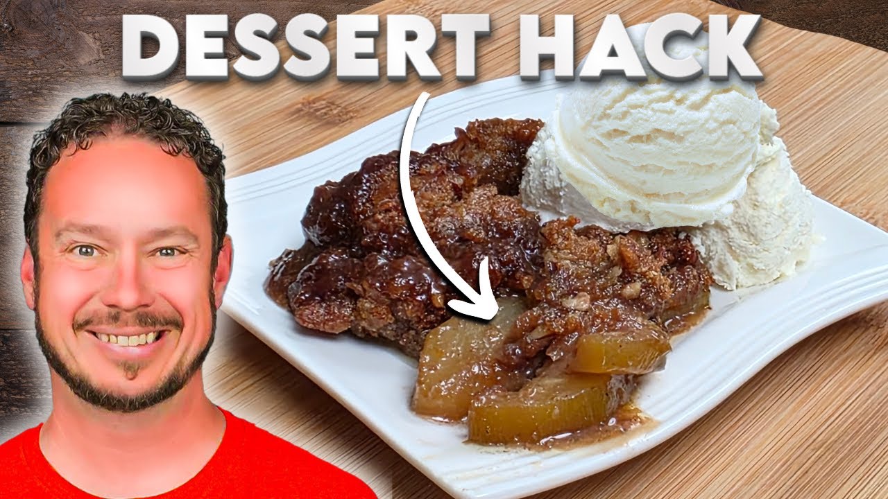 I made apple crisp without using a single apple