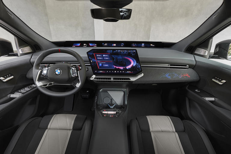 Extra power voor de Neue Klasse: BMW iX3 als M60 xDrive