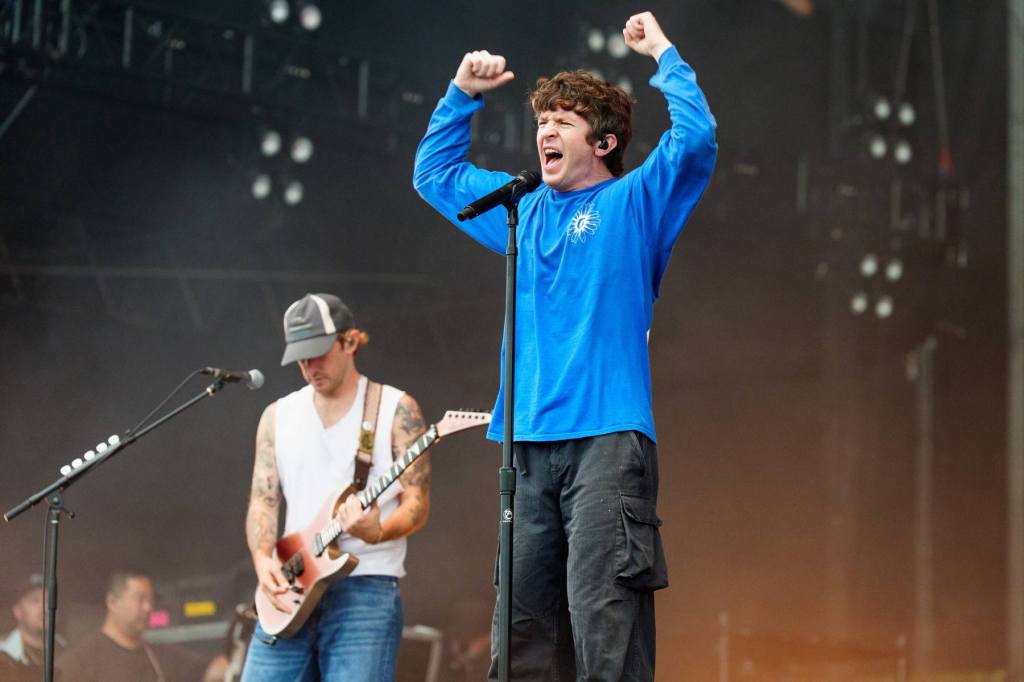 Turnstile announce free charity show at Washington Monument
