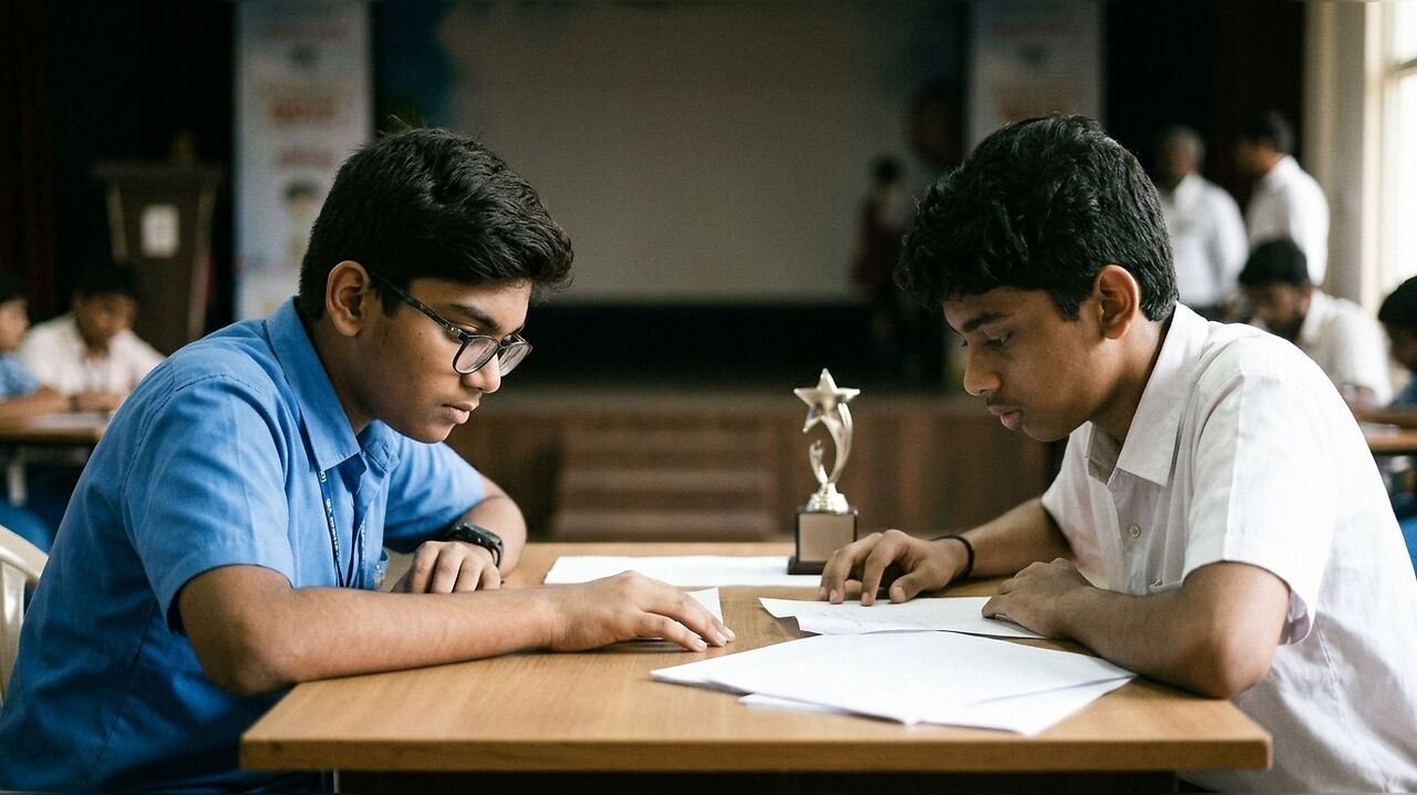 Coimbatore students shine in competitive The Hindu In School Quiz 2026