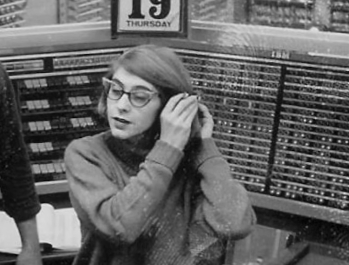 Her pioneering software code guided Apollo 11