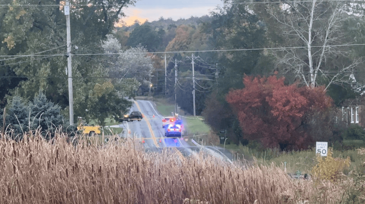 Man shot by Vermont police, road shut down as investigation unfolds