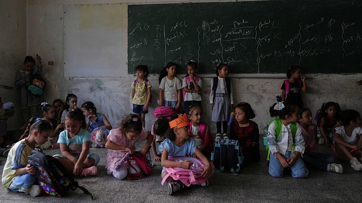 Over 20,000 Palestinian students and education workers killed in Gaza war