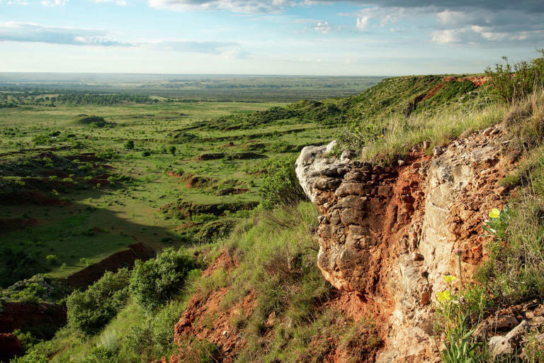 80,000-acre Turkey Track Ranch back for sale after historic Texas fire