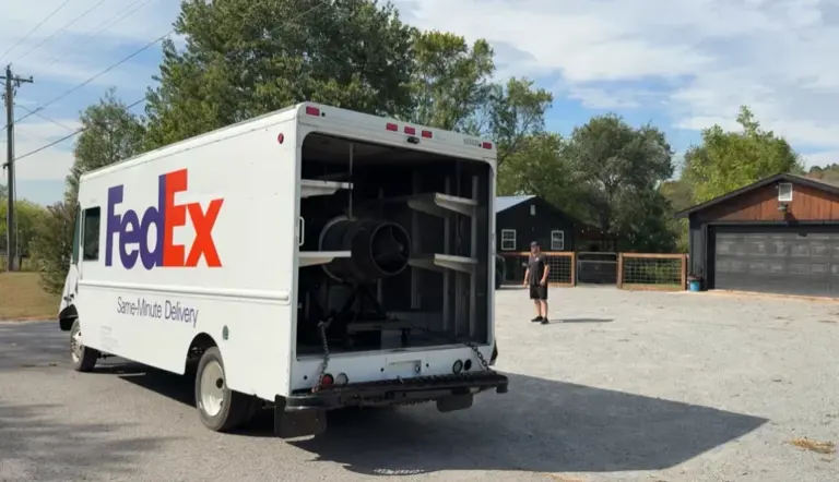 WhistlinDiesel builds jet-engine-swapped 3,000HP FedEx truck to perform ...