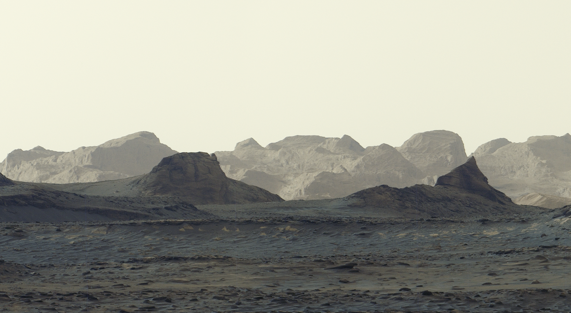 NASA photo of Mars dawn reveals cliffs in unprecedented detail
