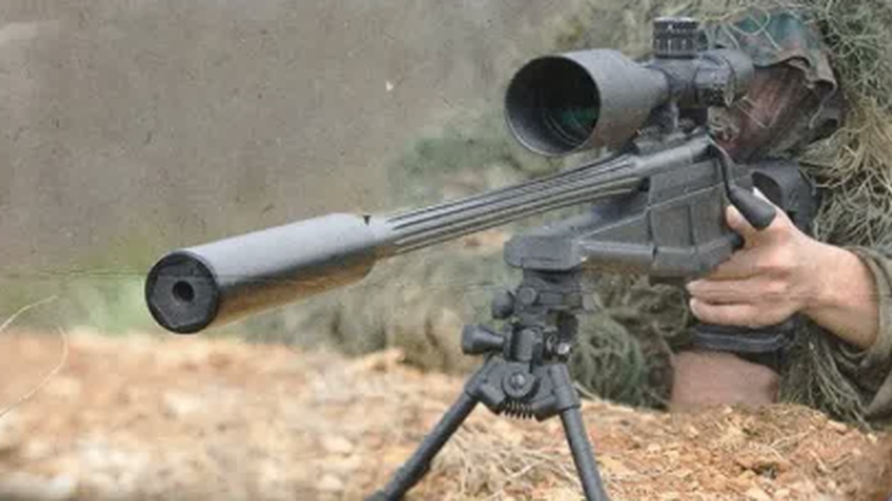 He put his head down and waited for the sniper’s third bullet, hoping ...