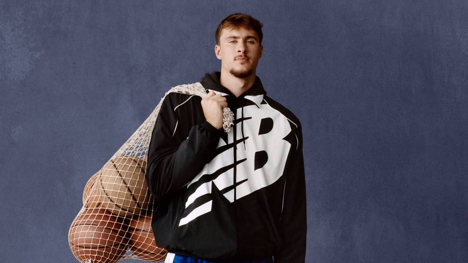 First look at Cooper Flagg's New Balance logo