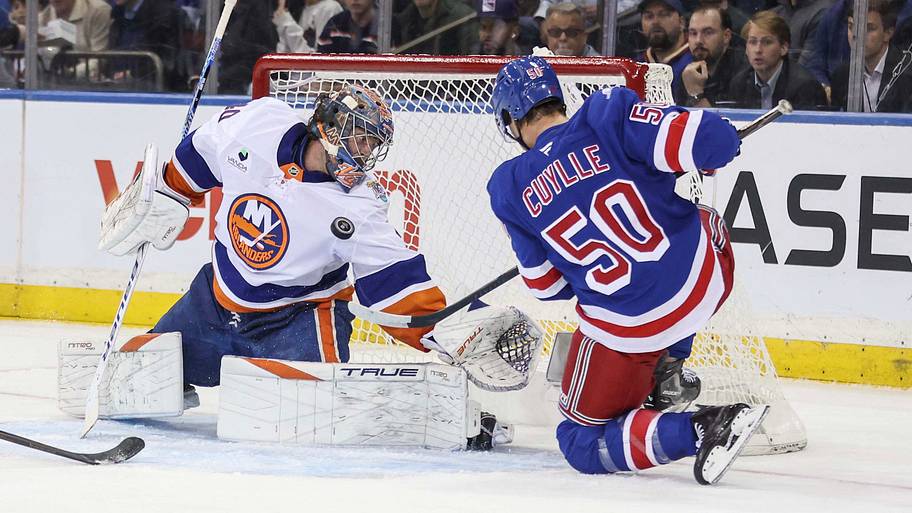 Semyon Varlamov has encouraging return to NY Islanders