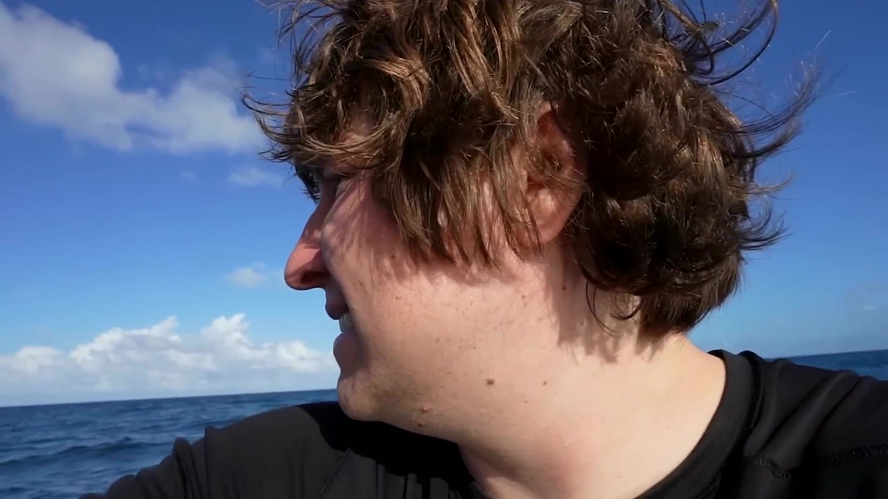 Matthew Beem spends 50 hours stranded alone at sea