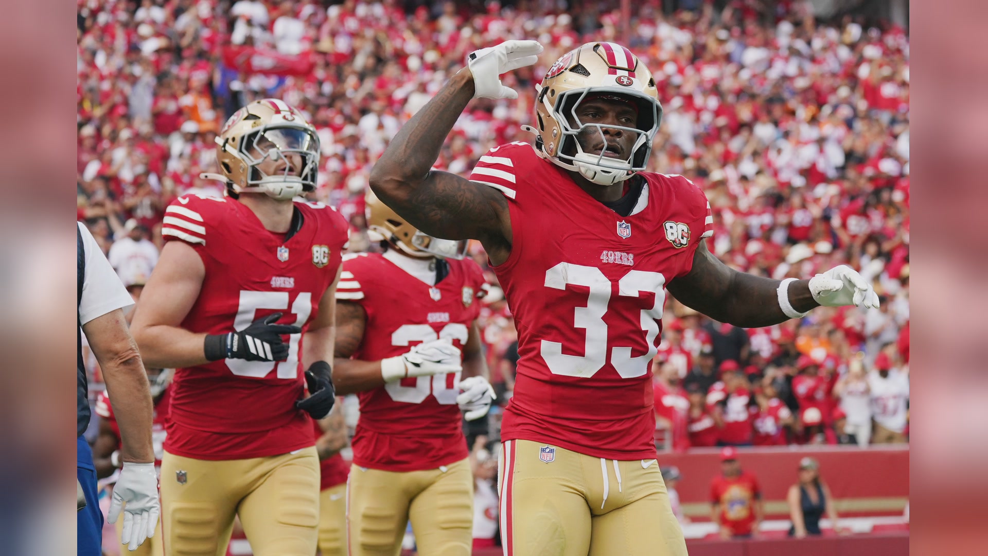 Why the injury-riddled 49ers may be the NFC's best team right now