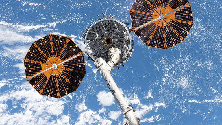 12 small capsules on a Cygnus cargo ship are testing NASA’s next ...