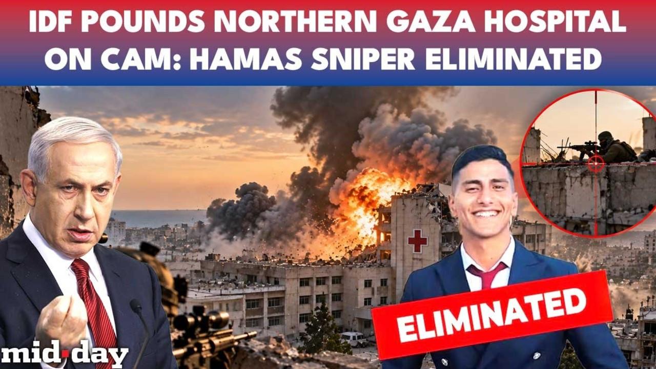 Israeli Air Force claims big win; eliminates 22-year-old Hamas sniper ...
