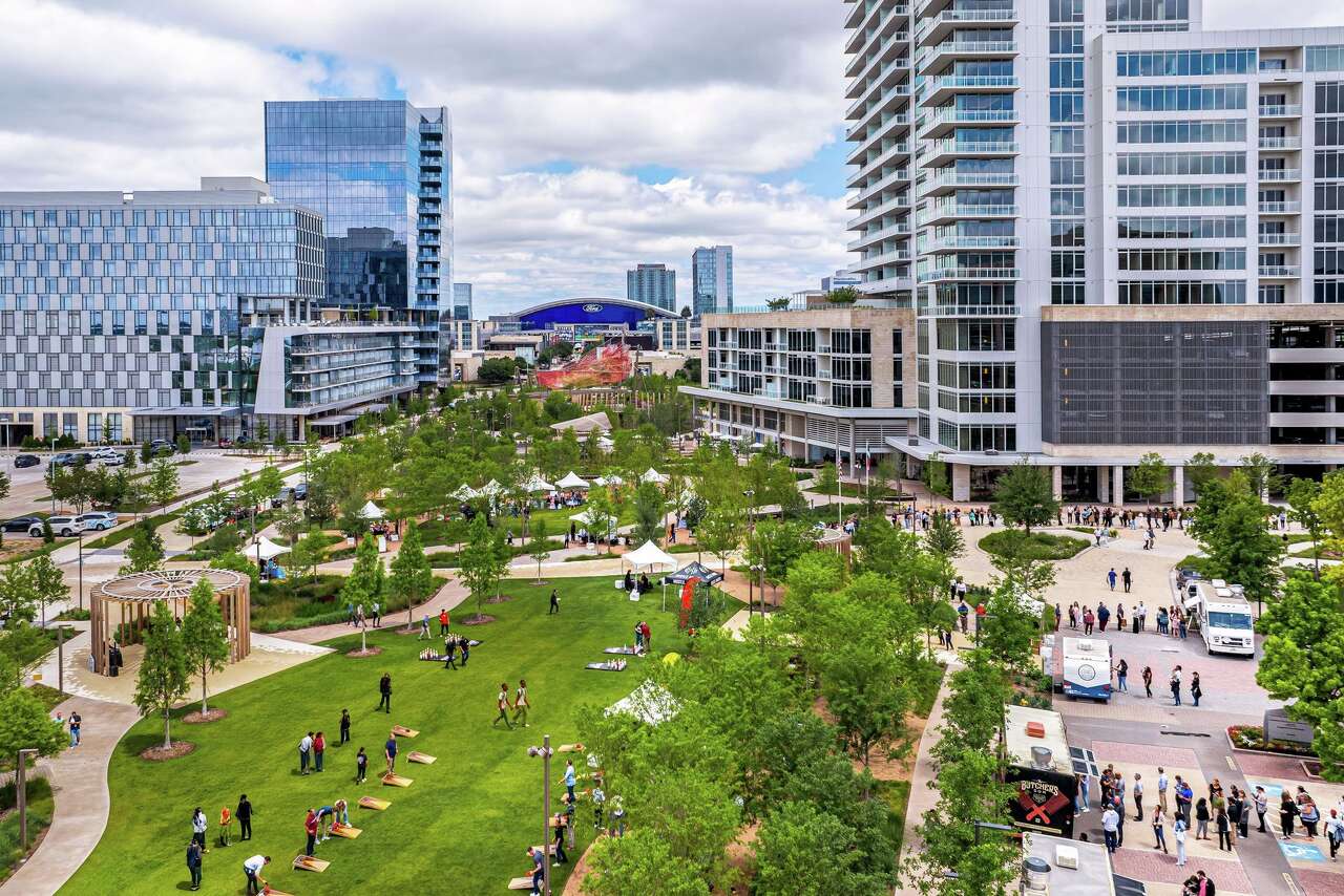 More apartments planned for $7 billion Hall Park development and other ...