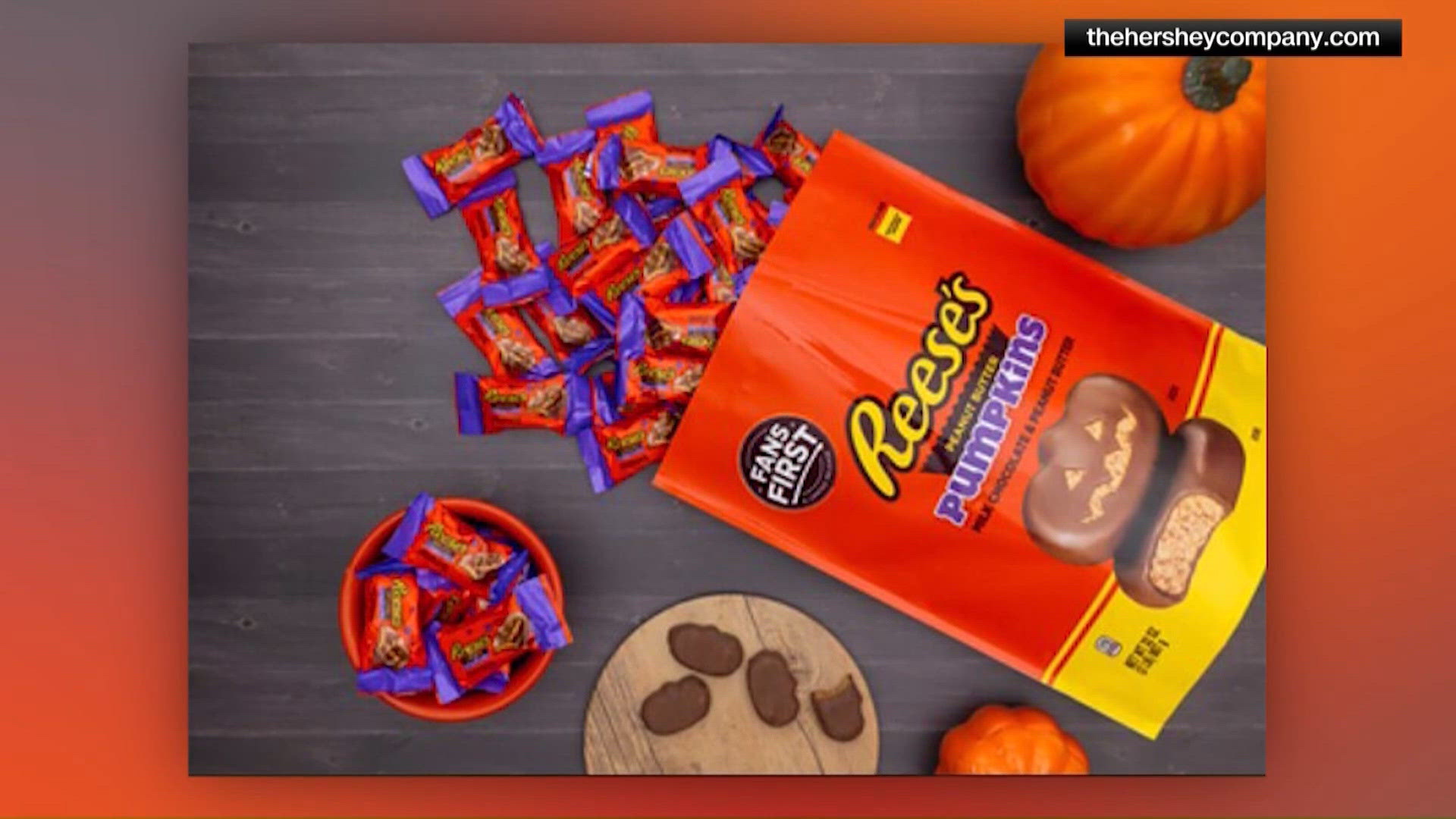 Reese’s pumpkins now carry a 'carving not on actual product' disclaimer