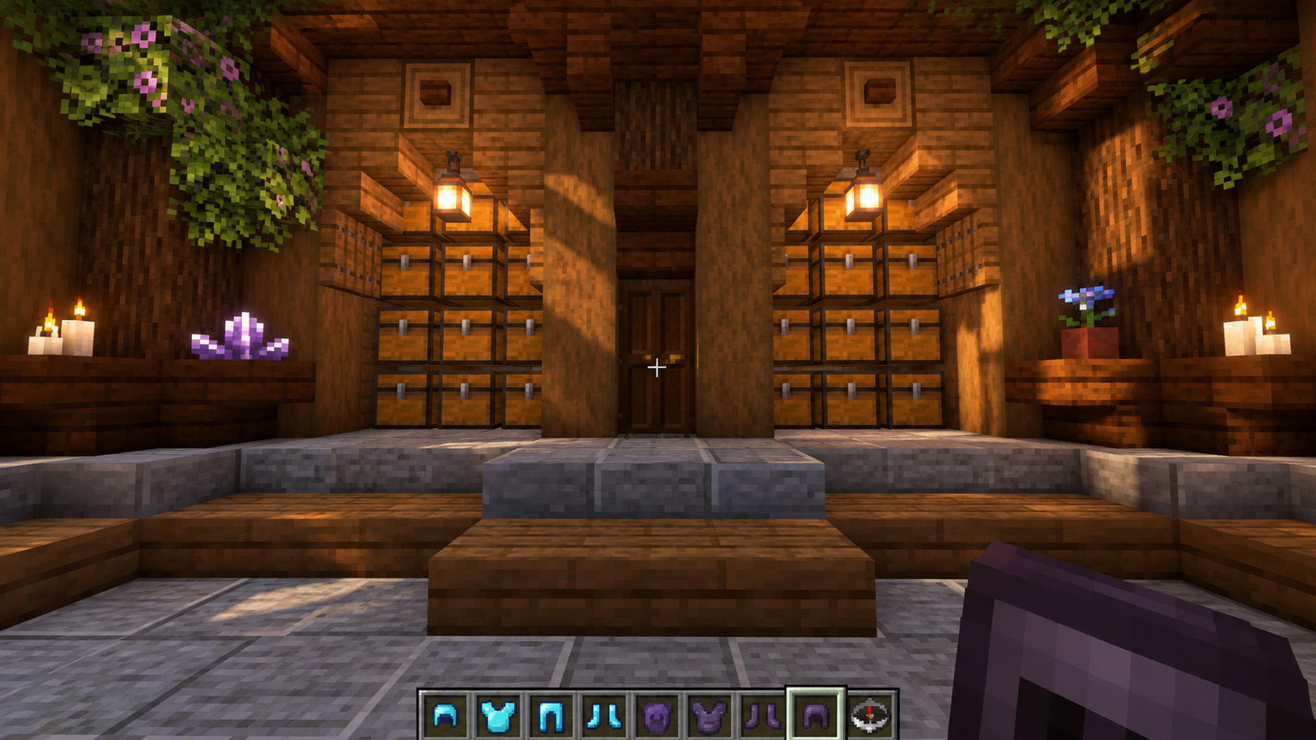 Build this secret underground storage room