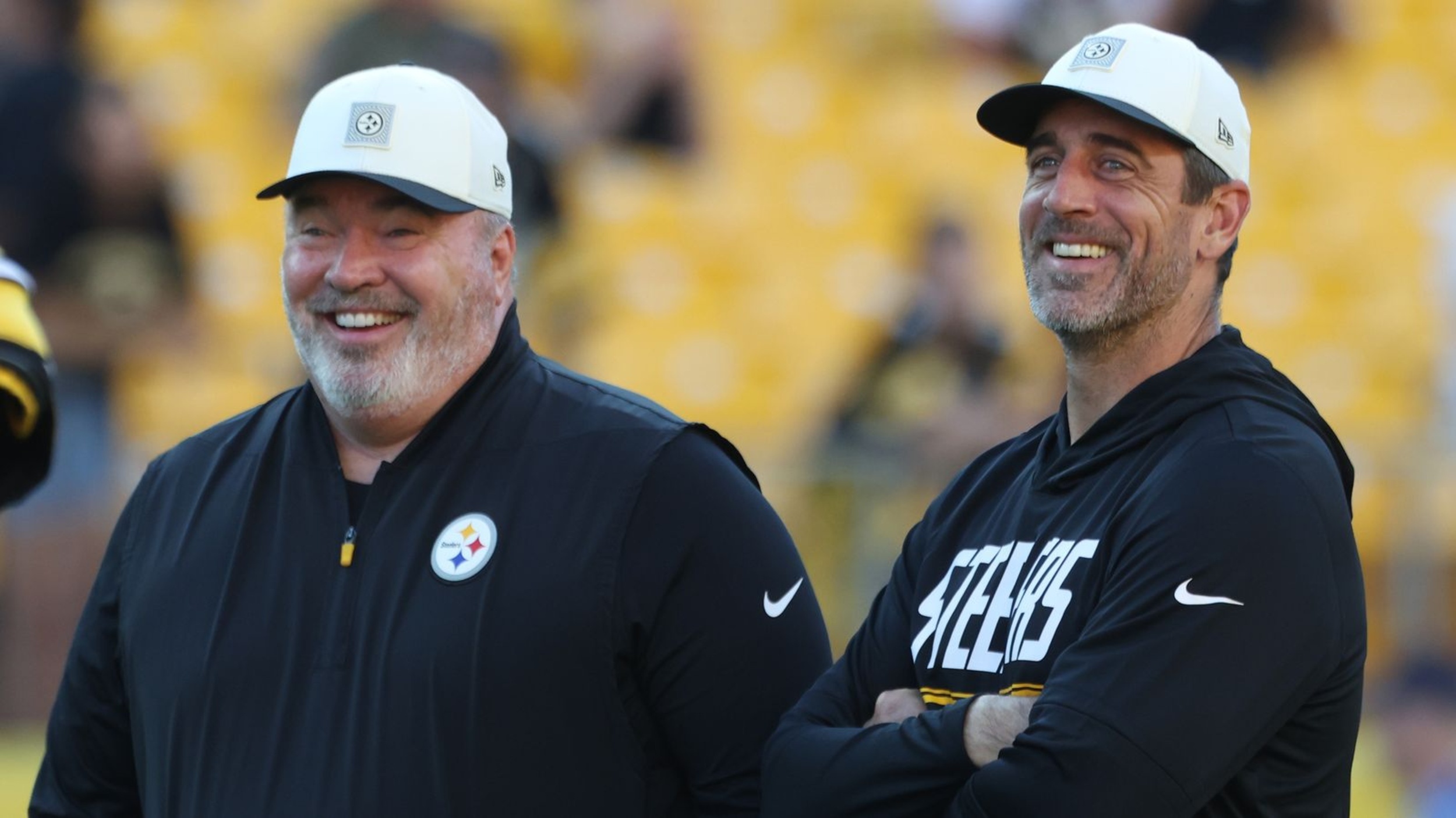 Steelers' Mike McCarthy reveals intriguing change in Aaron Rodgers