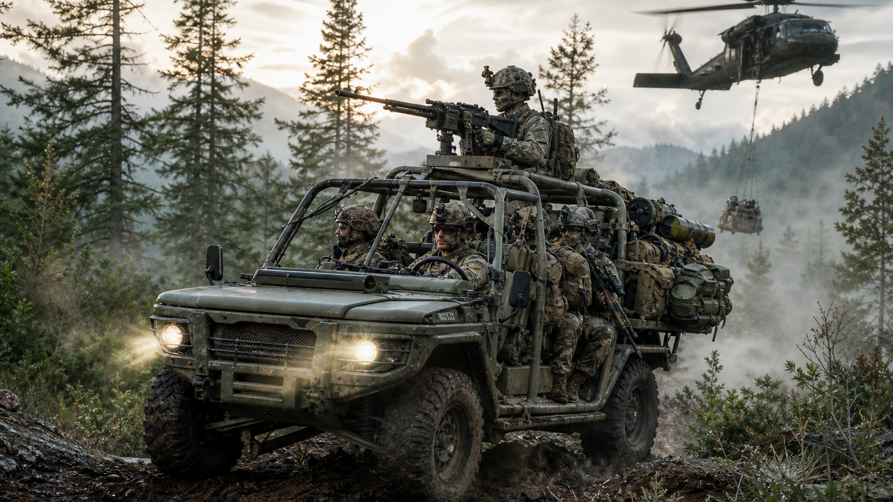 Army’s 10-day deadline turned a nine-seat troop carrier into a ...