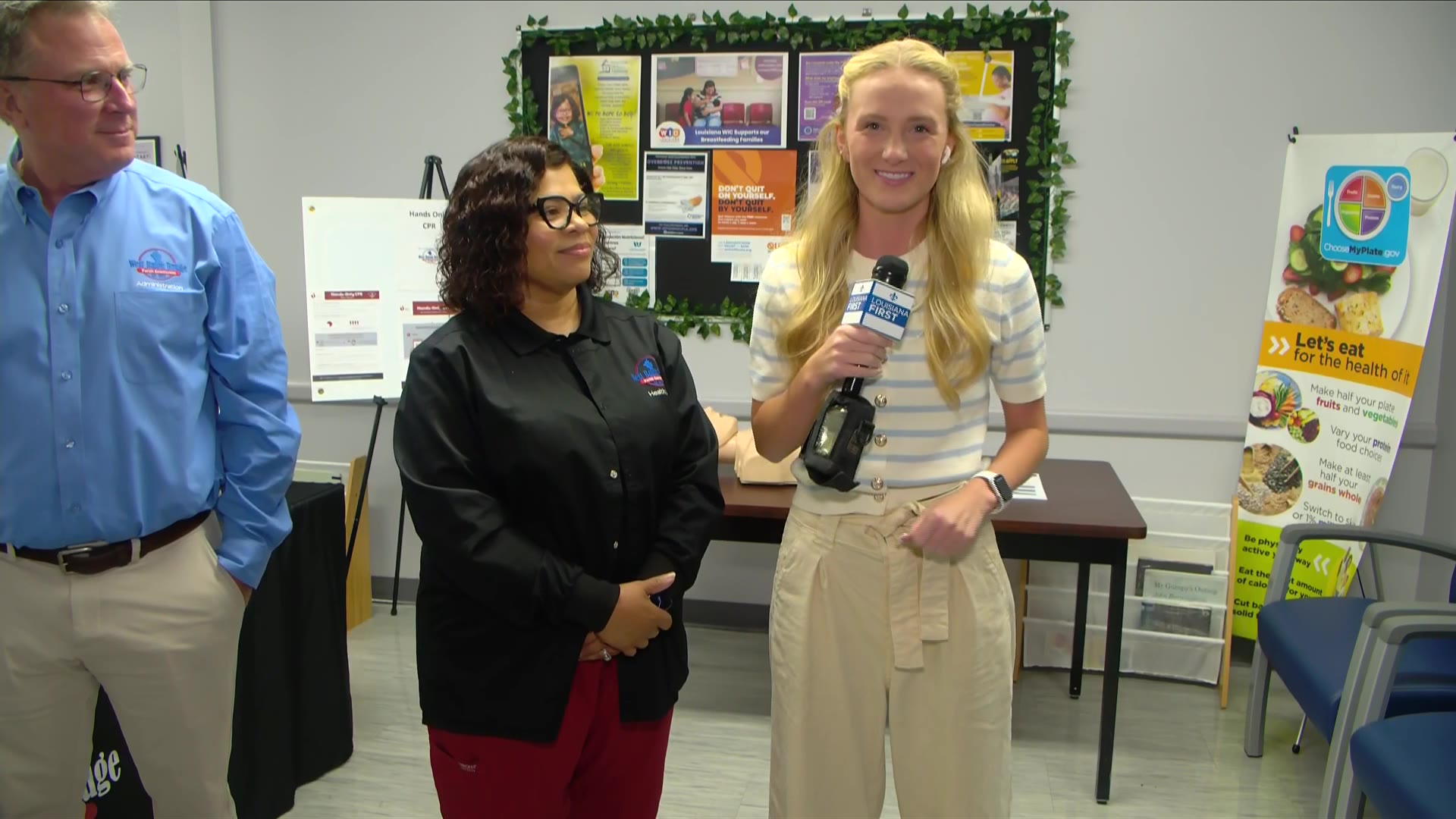 Free health screening fair coming to West Baton Rouge