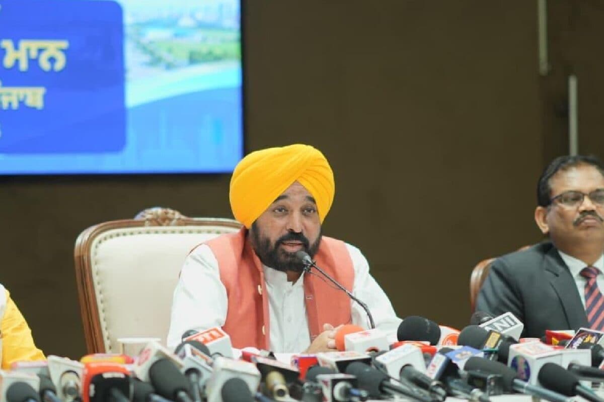 Punjab launches HUNAR, fast-track portals; Mann promises single-window ...