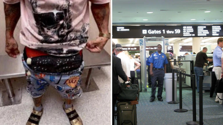 Airport security stopped Florida passenger after noticing 'unexplained ...