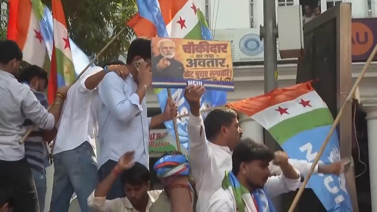 India's 'cockroach' movement leads protest against election chief
