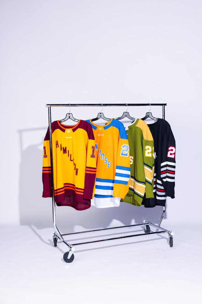 Hamilton PWHL team unveils inaugural jerseys ahead of debut season