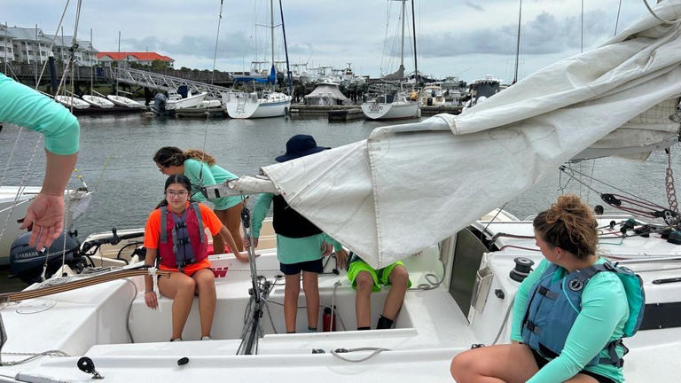Autistic 12-year-old finds his voice and new friends at Spectrum Sailing