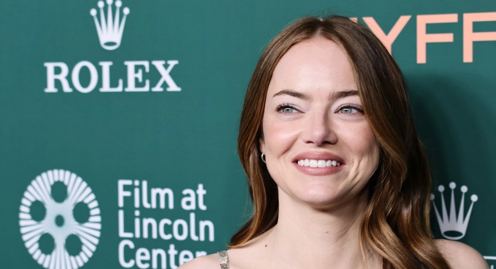 Emma Stone wears Louis Vuitton spring 2027 one day after the show