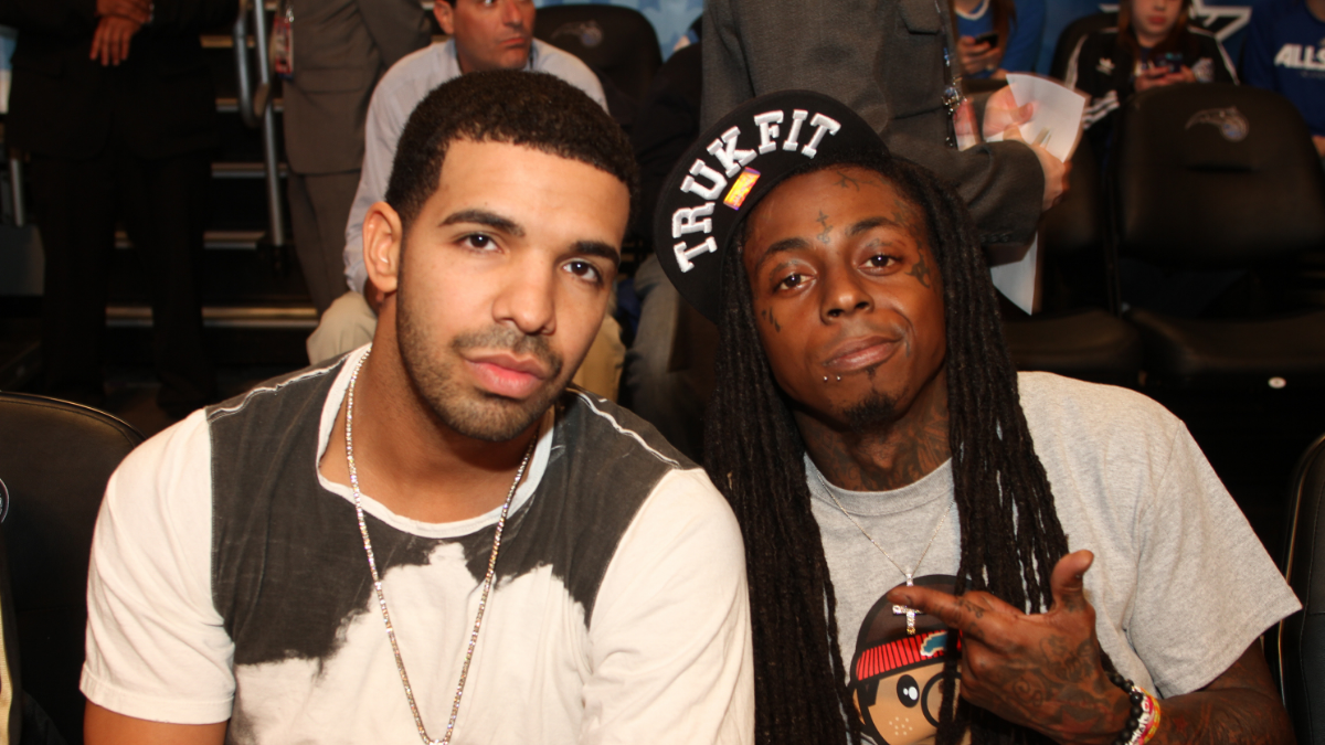 Lil Wayne says he’s got numerous unreleased collaborations with Drake