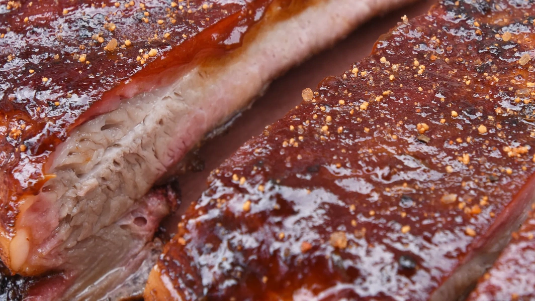 Steps for perfectly cooked pork ribs