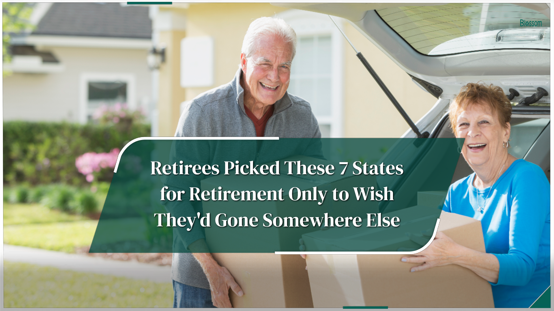 Retirees picked these 7 states for retirement only to wish they'd gone ...