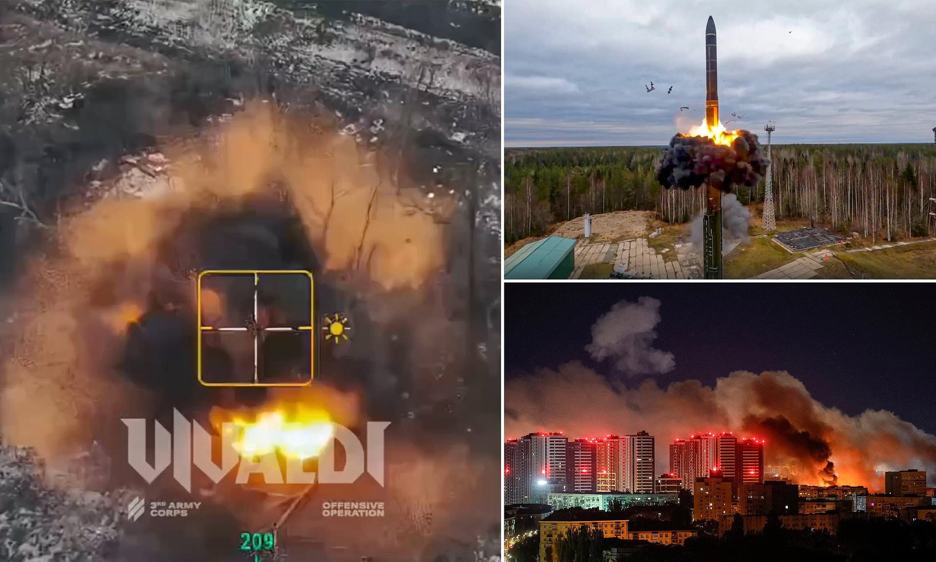 Elite Ukrainian 'Night Watch' unit intercepts Russian hypersonic missiles