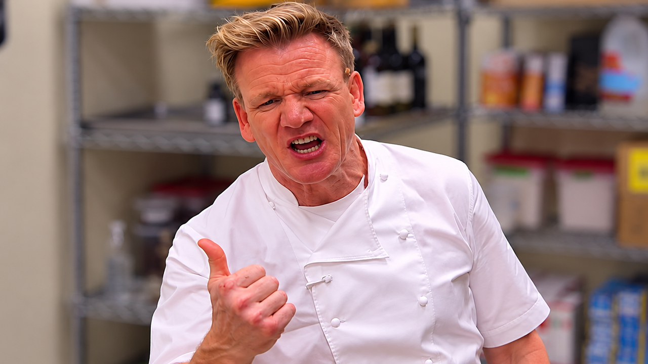 Gordon Ramsay loses patience and sends Kevin out during service