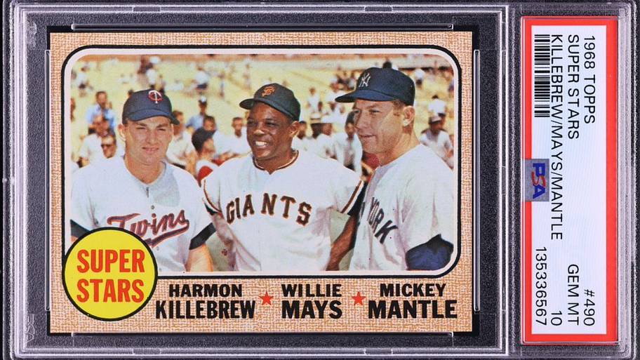Top 6 most iconic and valuable 1968 Topps baseball cards