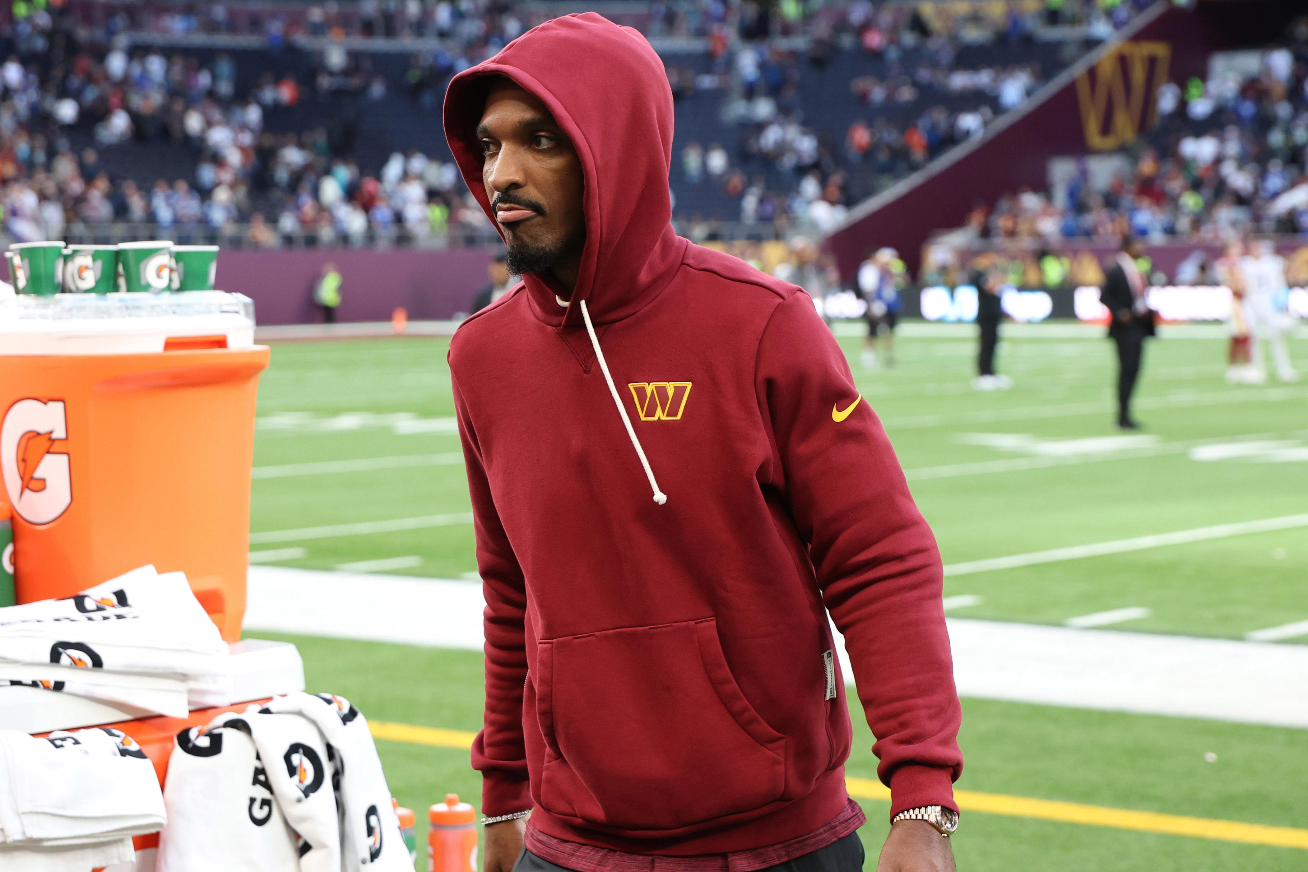 Jayden Daniels injury update as Commanders QB readies for return