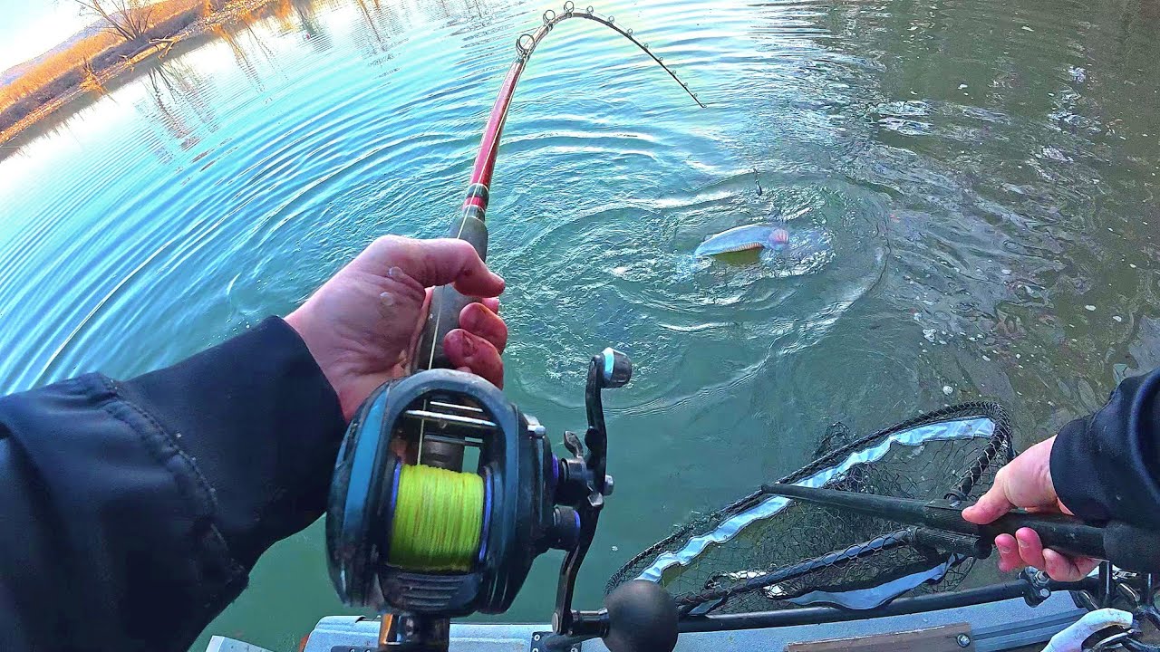 Rattles and 3-way swivels = big bites